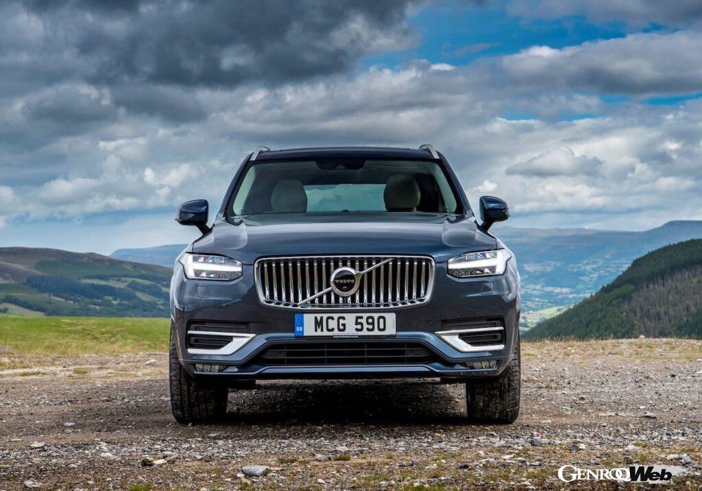 「注目度が高い高級3列シートSUV「ボルボ XC90」「メルセデス・ベンツ GLE」をスペック面で比較」の2枚目の画像