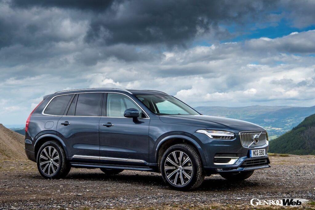 「注目度が高い高級3列シートSUV「ボルボ XC90」「メルセデス・ベンツ GLE」をスペック面で比較」の4枚目の画像