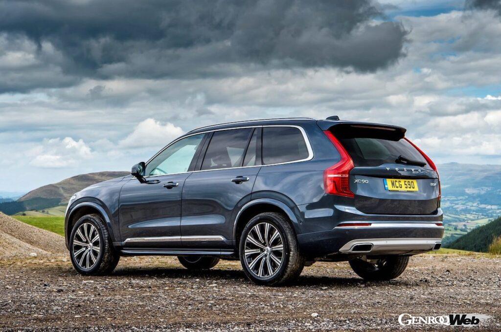 「注目度が高い高級3列シートSUV「ボルボ XC90」「メルセデス・ベンツ GLE」をスペック面で比較」の5枚目の画像