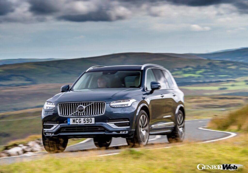 「注目度が高い高級3列シートSUV「ボルボ XC90」「メルセデス・ベンツ GLE」をスペック面で比較」の12枚目の画像