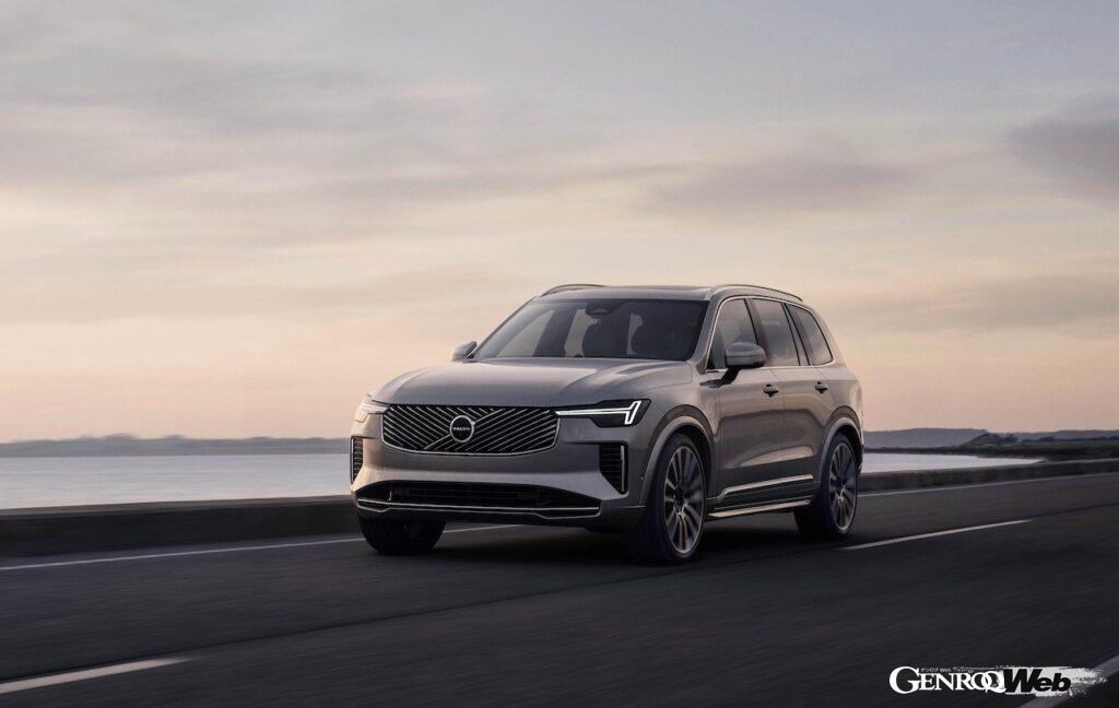 「ボルボの大型SUV新型「XC90」がデビュー「フル電動モデルのEX90風デザインに内外装アップデート」【動画】」の17枚目の画像