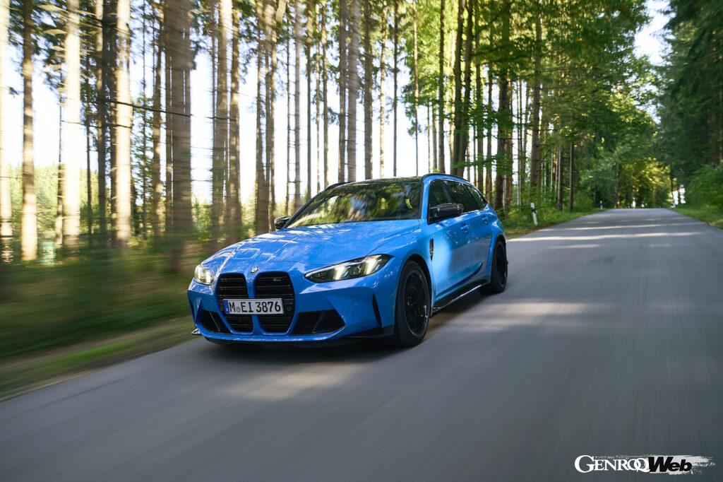 「BMW「M3 セダン」「M3 ツーリング」改良新型が日本導入「最高出力20PSアップと内外装アップデート」【動画】」の21枚目の画像