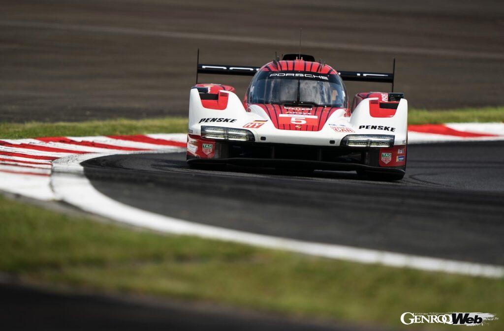 「「ポルシェ 963」6号車が富士6時間レース予選で5番手グリッドを確保「ポールのキャデラックから0秒25差」【動画】」の6枚目の画像