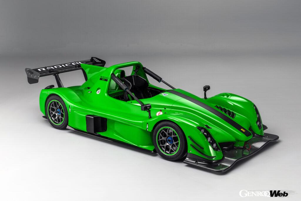 「ラディカル SR10 XXR」2025年モデルのエクステリア。