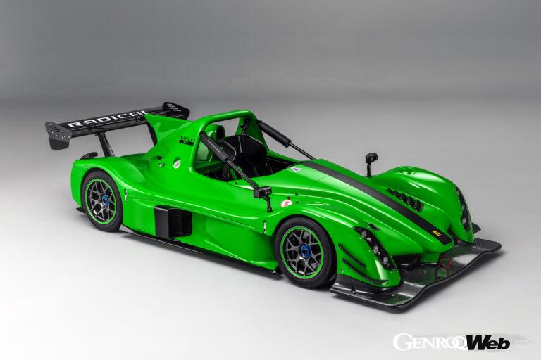 「ラディカル SR10 XXR」2025年モデルのエクステリア。