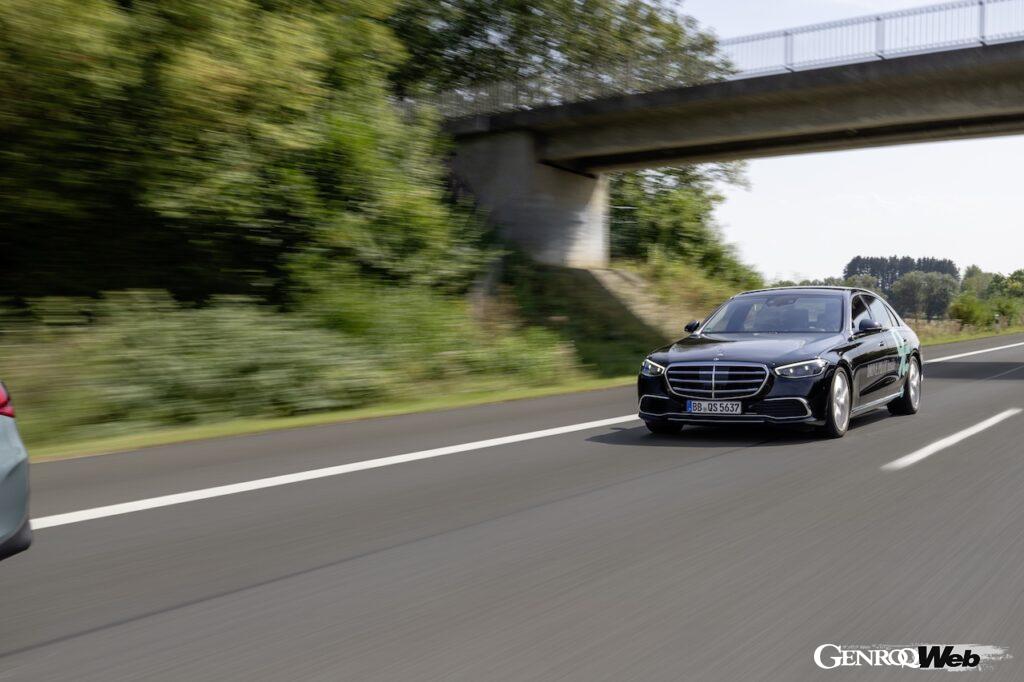 「「世界最速の自動運転？」メルセデス・ベンツのドライブパイロットが95km/hでレベル3自動運転可能に」の7枚目の画像