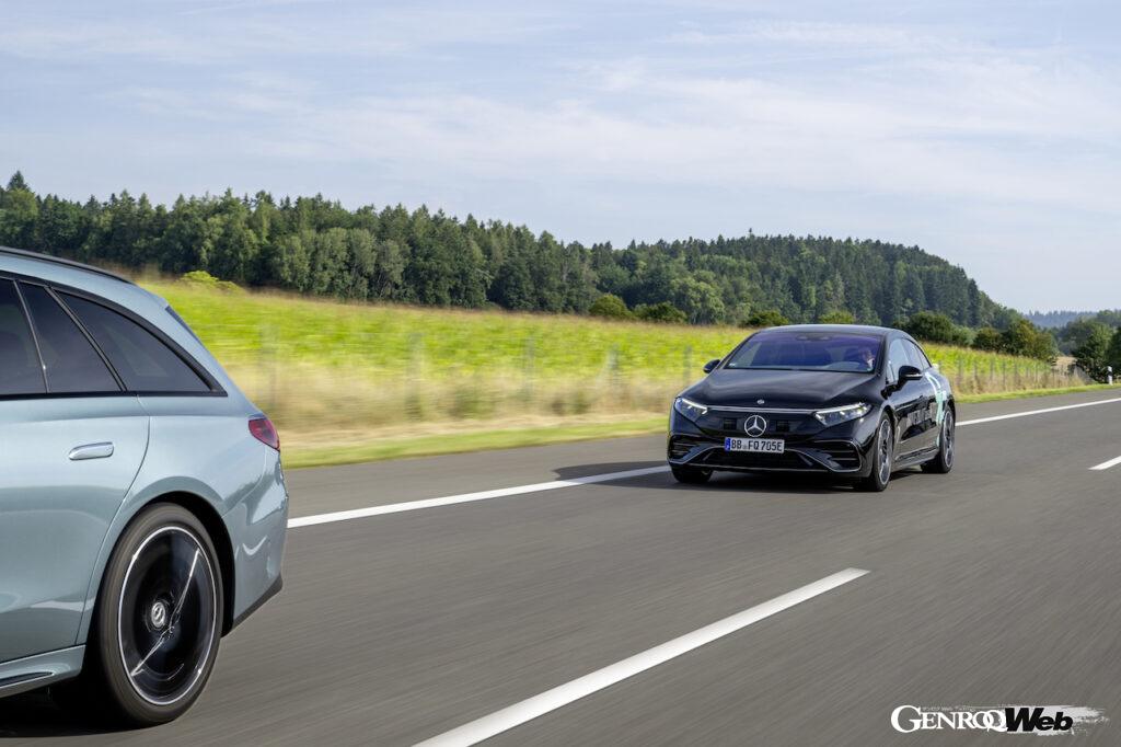 「「世界最速の自動運転？」メルセデス・ベンツのドライブパイロットが95km/hでレベル3自動運転可能に」の13枚目の画像