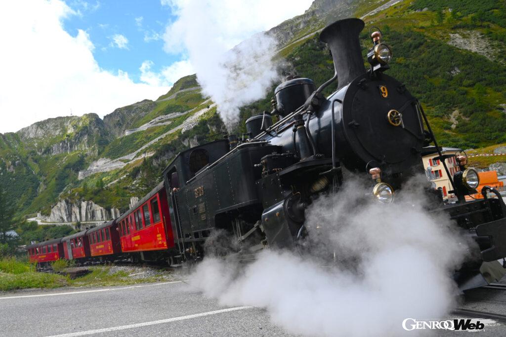 フルカ山岳蒸気鉄道