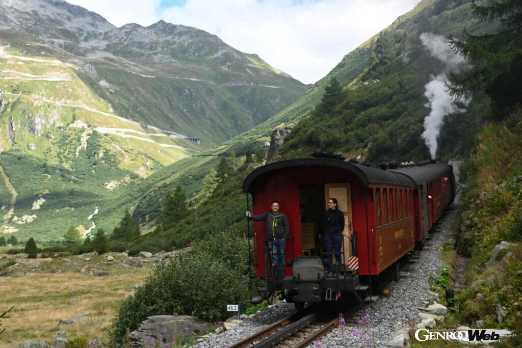 フルカ山岳蒸気鉄道