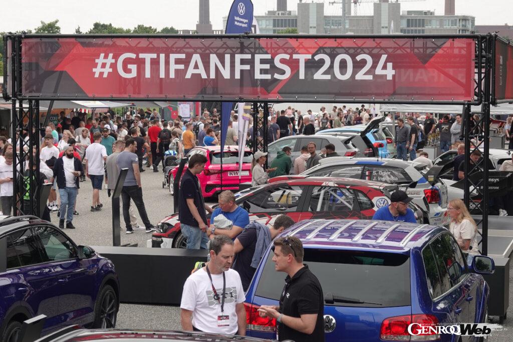 フォルクスワーゲン本社があるウォルフスブルグに移し、イベント名を「GTIファンフェスト」として開催された。