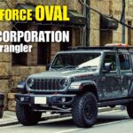 DELTA FORCE OVAL × WHA CORPORATION Jeep Wrangler