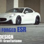 HYPER FORGED ESR × LEAP DESIGN MASERATI GranTurismo