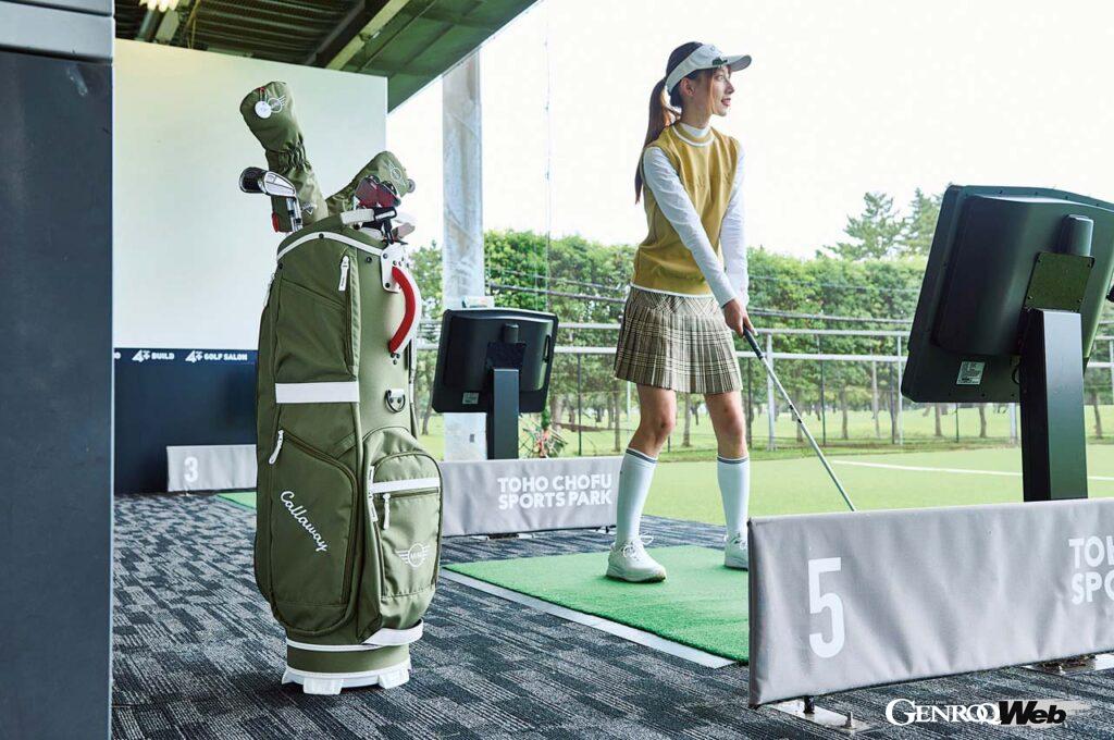 「MINIの最新ゴルフコレクション「MINI Golfsport」がキャロウェイとのコラボで誕生」の4枚目の画像