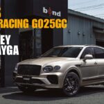 RAYS VOLK RACING G025GC × BENTLEY BENTAYGA