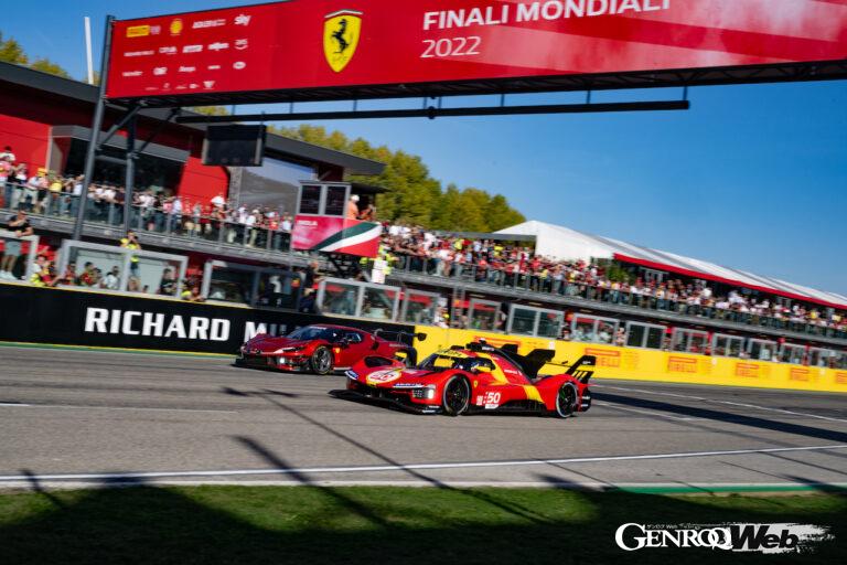 フェラーリによるモータースポーツの祭典「フィナーリ・モンディアーリ・フェラーリ」が、2024年はイモラ・サーキットを舞台に10月15日から21日にかけて開催される。