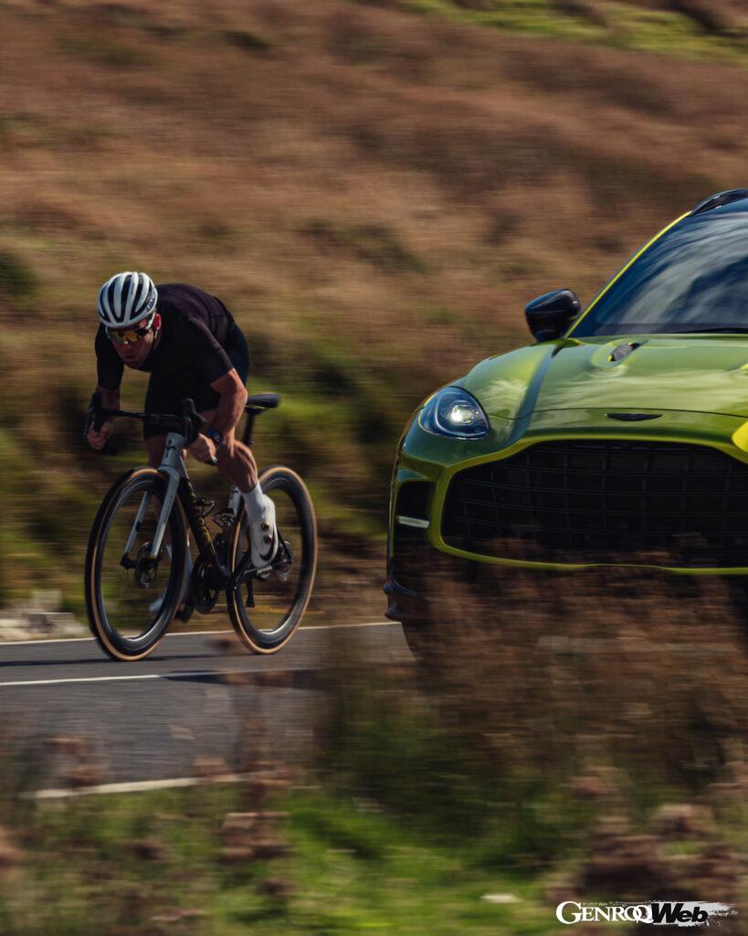 「自転車競技史最高のスプリンター「マーク・カヴェンディッシュ」がアストンマーティンの初代ハイパフォーマンス・アンバサダーに就任」の8枚目の画像