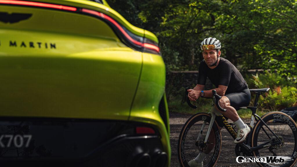 「自転車競技史最高のスプリンター「マーク・カヴェンディッシュ」がアストンマーティンの初代ハイパフォーマンス・アンバサダーに就任」の10枚目の画像