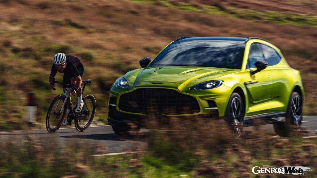 「自転車競技史最高のスプリンター「マーク・カヴェンディッシュ」がアストンマーティンの初代ハイパフォーマンス・アンバサダーに就任」の12枚目の画像