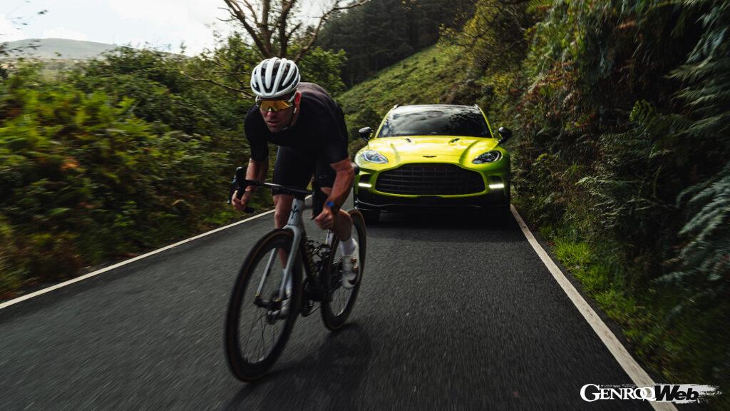 「自転車競技史最高のスプリンター「マーク・カヴェンディッシュ」がアストンマーティンの初代ハイパフォーマンス・アンバサダーに就任」の13枚目の画像