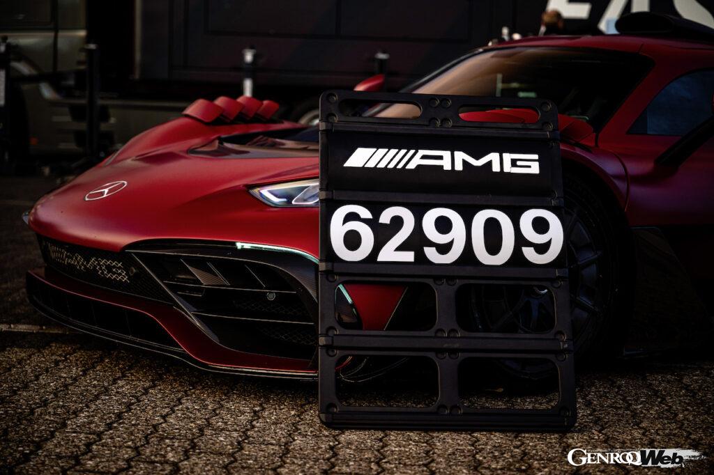 「ハイブリッドハイパーカー「メルセデス AMG ONE」が自車のニュル市販車最速記録を更新する「6分29秒090」をマーク【動画】」の17枚目の画像