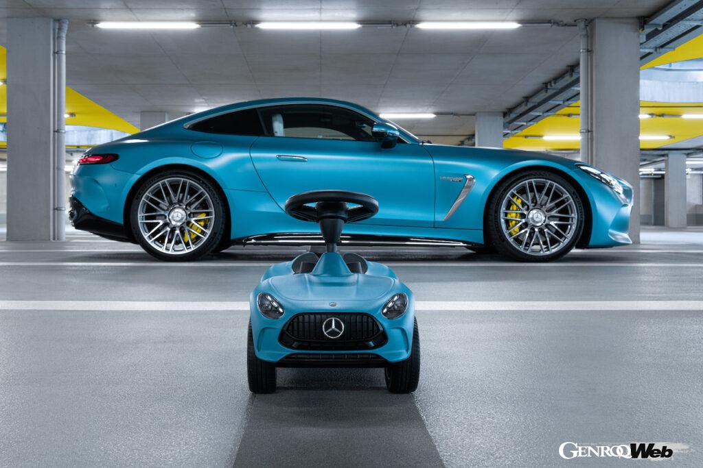 「“英才教育に最適”な7代目ペダルカー「ボビーAMG GT」が完全再現した2代目「メルセデス AMG GT クーペ」」の11枚目の画像