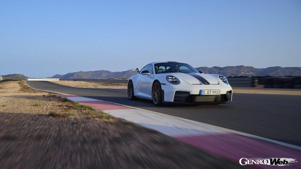 「最新の“992.2”型「911 GT3」「911 GT3ツーリングパッケージ」をワールドプレミア【動画】」の14枚目の画像