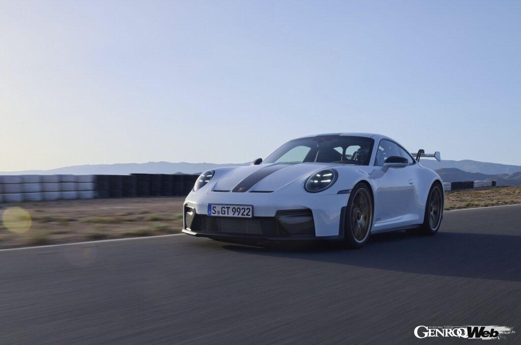 「最新の“992.2”型「911 GT3」「911 GT3ツーリングパッケージ」をワールドプレミア【動画】」の15枚目の画像