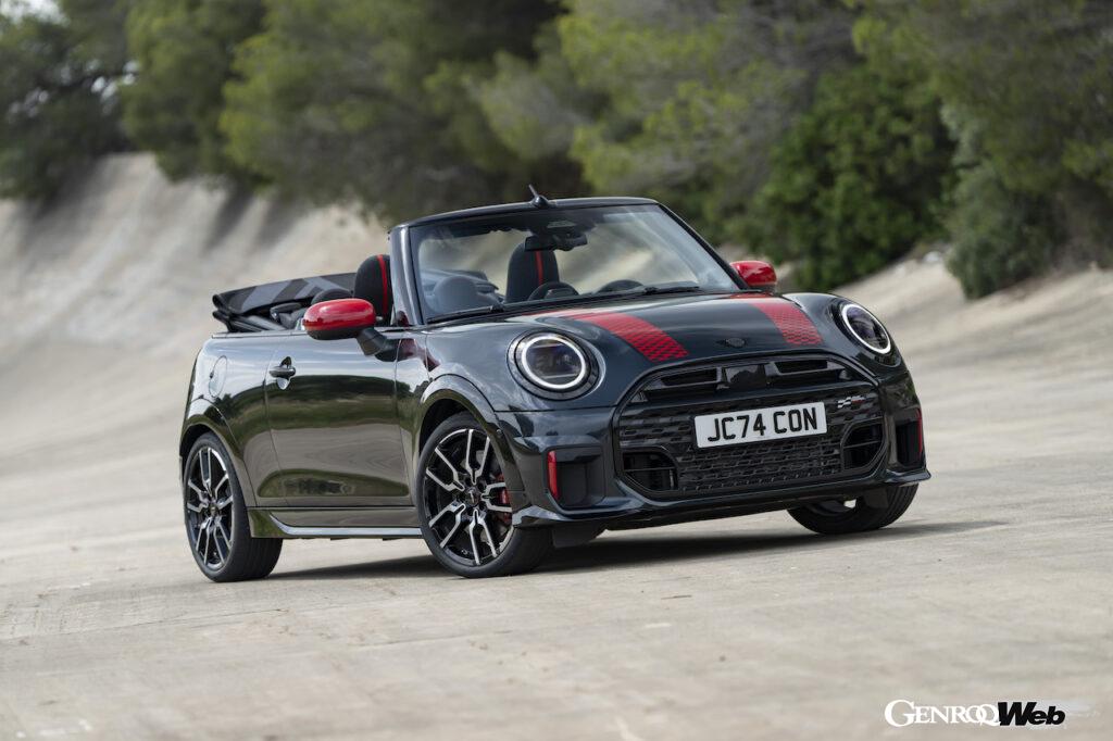 「“最速MINIの本命”新型「MINI ジョン クーパー ワークス」「MINI JCW コンバーチブル」日本導入開始【動画】」の10枚目の画像