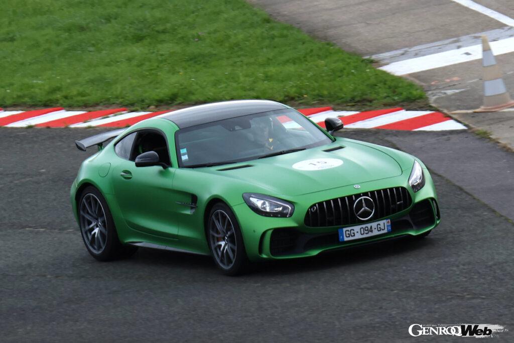 2018年メルセデス・ベンツAMG GTR。