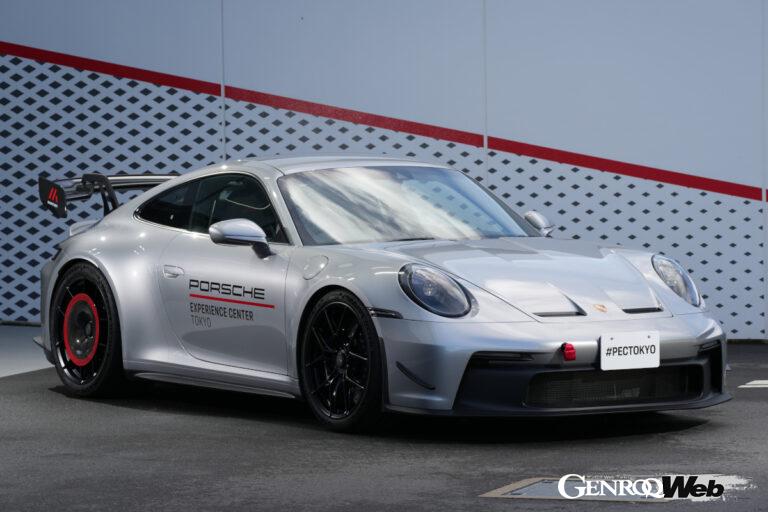 派手さよりも本物だけが持つ迫力を感じるマンタイパフォーマンスキットを組み込んだ911GT3。