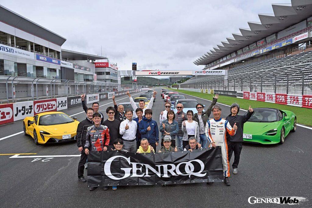 GENROQ Driving Academy