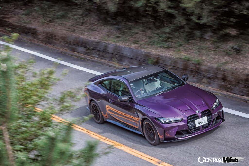 「今、駆け抜ける歓びを最も感じられるBMW「M4 コンペティション M xドライブ クーペ」に試乗」の2枚目の画像