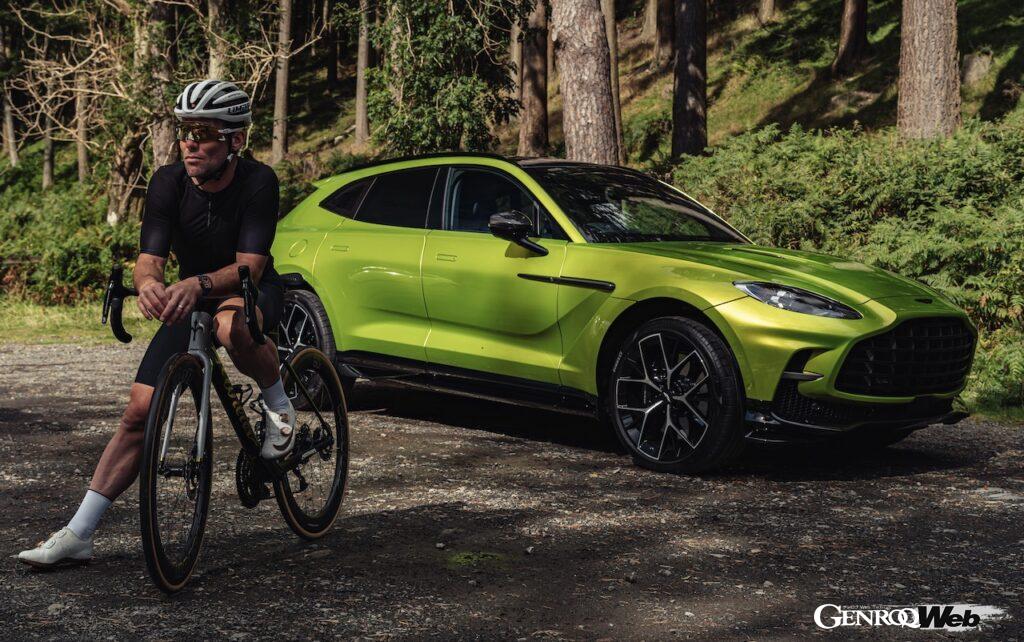 「自転車競技史最高のスプリンター「マーク・カヴェンディッシュ」がアストンマーティンの初代ハイパフォーマンス・アンバサダーに就任」の16枚目の画像