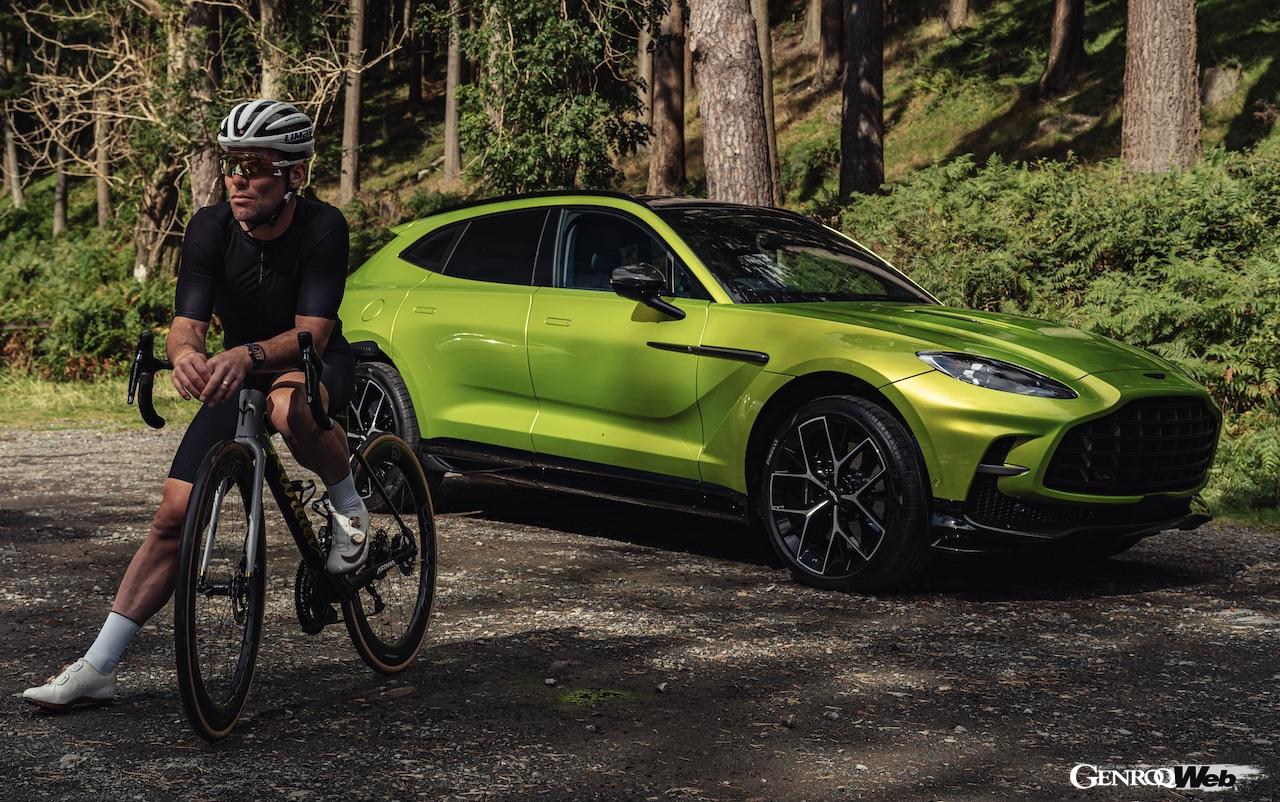 自転車競技史最高のスプリンター「マーク・カヴェンディッシュ」がアストンマーティンの初代ハイパフォーマンス・アンバサダーに就任 ｜ GENROQ  Web(ゲンロク ウェブ)