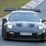 「最後の非ハイブリッド水平対向6気筒自然吸気エンジン？「ポルシェ 911 GT3 RS」がまもなく登場 【スクープ！】」の5枚目の画像ギャラリーへのリンク