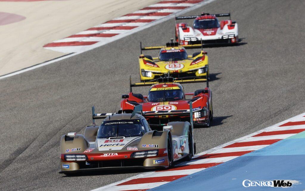 プライベーターとして、ポルシェ 963で参戦するハーツ・チーム・ジョタは、前戦の段階で12号車が「FIA ワールドカップ」のタイトルを確定。最終戦は38号車が7位で完走を果たした。同チームは、来季からキャデラックでWECに参戦する。