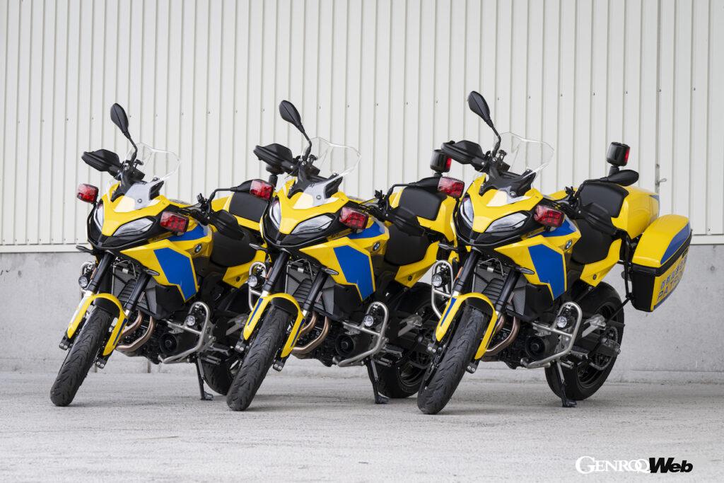 「「BMW F 900 XR」が輸入2輪車ブランド史上初となる首都高速パトロールバイクに採用」の15枚目の画像