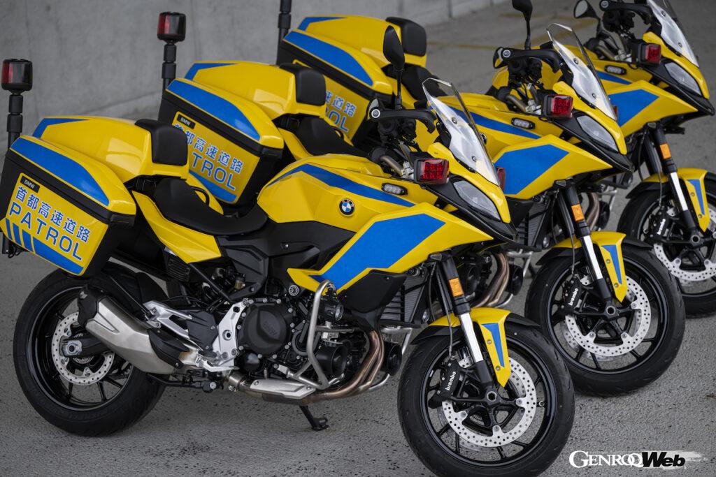 「「BMW F 900 XR」が輸入2輪車ブランド史上初となる首都高速パトロールバイクに採用」の18枚目の画像