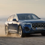 アウディ Q7とSQ7が、2019年以来2度目のフェイスリフトを実施、日本での販売をスタートした。