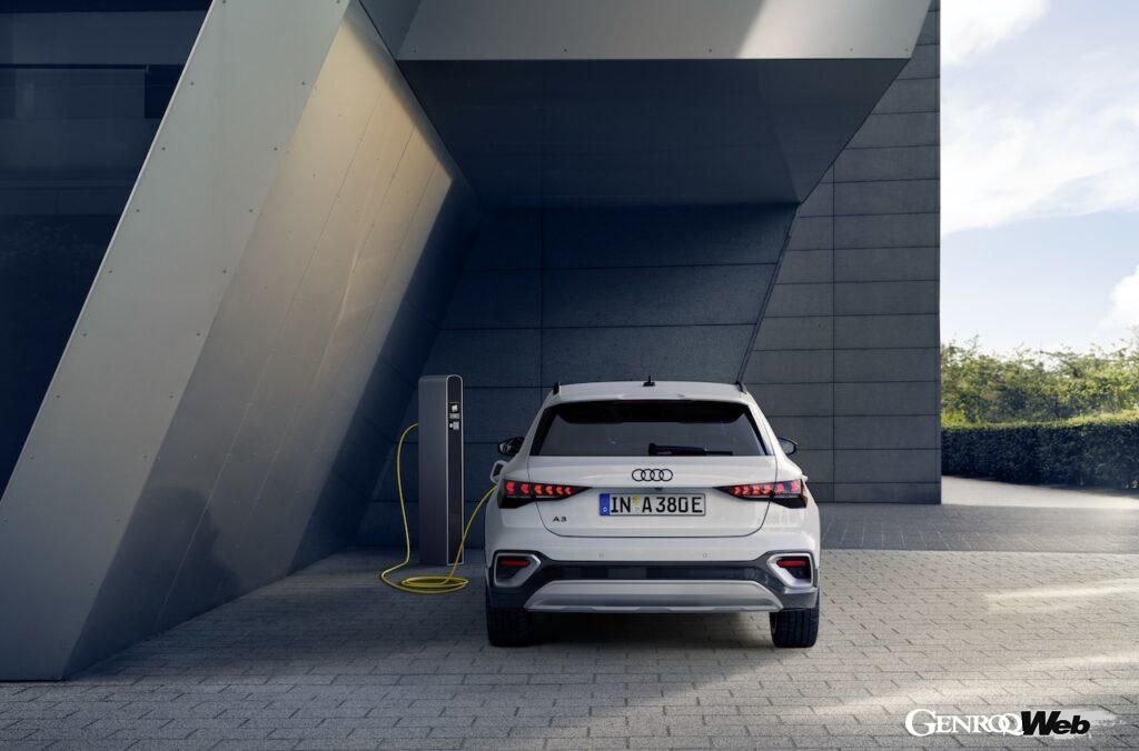 「コンパクトクロスオーバーに待望のPHEV「アウディ A3 オールストリート 40 TFSI e」が登場「EV航続距離140km」」の8枚目の画像