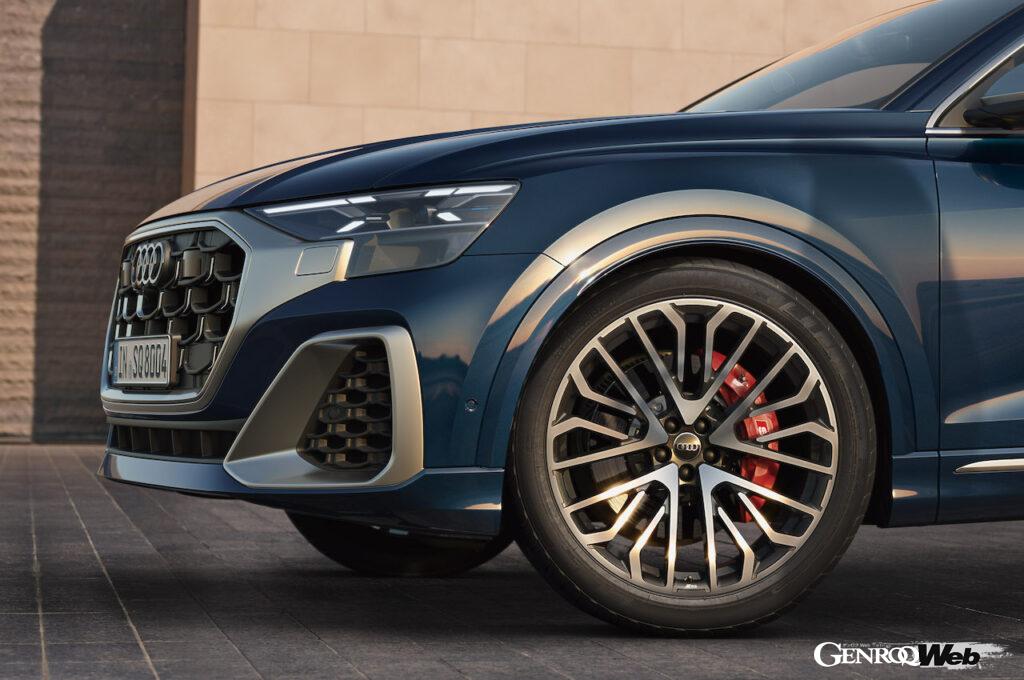 「アウディの大型クーペSUV「Q8」「SQ8」改良新型の日本導入開始「エクステリアがよりシンプルでシャープに」」の12枚目の画像