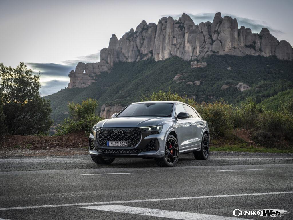 「アウディ最強の4.0リッターV8ツインターボを搭載するスーパーSUV「RS Q8 パフォーマンス」の実力を解説」の6枚目の画像