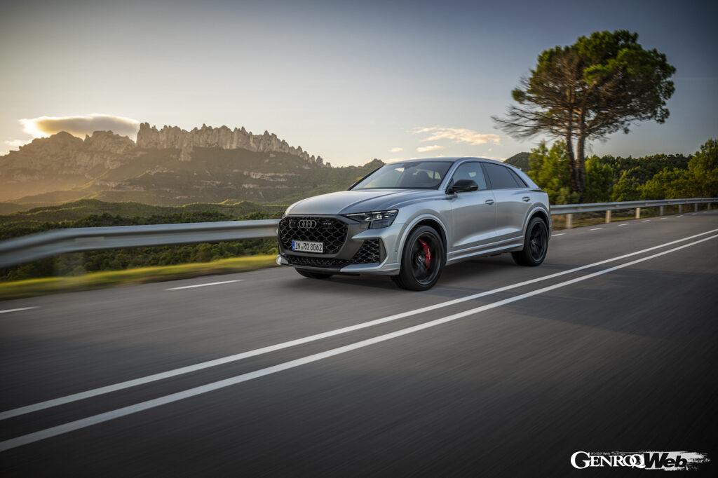 「アウディ最強の4.0リッターV8ツインターボを搭載するスーパーSUV「RS Q8 パフォーマンス」の実力を解説」の10枚目の画像