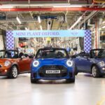 「9年ぶりに英国オックスフォード工場製となる新型「MINI クーパー コンバーチブル」が生産開始」の2枚目の画像ギャラリーへのリンク