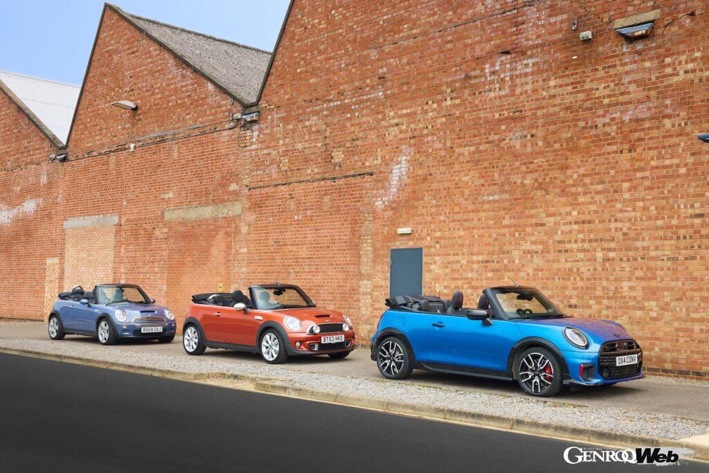 「9年ぶりに英国オックスフォード工場製となる新型「MINI クーパー コンバーチブル」が生産開始」の5枚目の画像