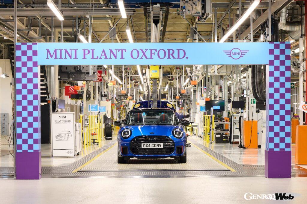 「9年ぶりに英国オックスフォード工場製となる新型「MINI クーパー コンバーチブル」が生産開始」の6枚目の画像