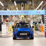 「9年ぶりに英国オックスフォード工場製となる新型「MINI クーパー コンバーチブル」が生産開始」の7枚目の画像ギャラリーへのリンク