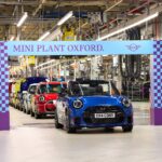 「9年ぶりに英国オックスフォード工場製となる新型「MINI クーパー コンバーチブル」が生産開始」の8枚目の画像ギャラリーへのリンク