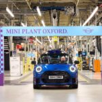 「9年ぶりに英国オックスフォード工場製となる新型「MINI クーパー コンバーチブル」が生産開始」の9枚目の画像ギャラリーへのリンク