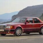 今も世界的に高い人気を誇るメルセデス・ベンツ W124シリーズ。